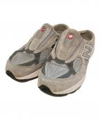 NEW BALANCEニューバランス）の古着「ローカットスニーカー/990 v3ミュール　M990SG3」｜グレー