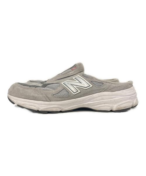 NEW BALANCE（ニューバランス）NEW BALANCE (ニューバランス) ローカットスニーカー/990 v3ミュール　M990SG3 グレー サイズ:27.5の古着・服飾アイテム