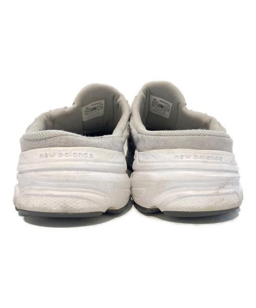 NEW BALANCE（ニューバランス）NEW BALANCE (ニューバランス) ローカットスニーカー/990 v3ミュール　M990SG3 グレー サイズ:27.5の古着・服飾アイテム