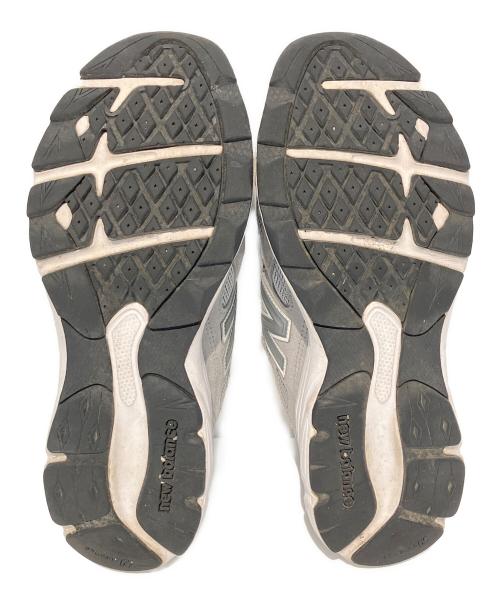 NEW BALANCE（ニューバランス）NEW BALANCE (ニューバランス) ローカットスニーカー/990 v3ミュール　M990SG3 グレー サイズ:27.5の古着・服飾アイテム