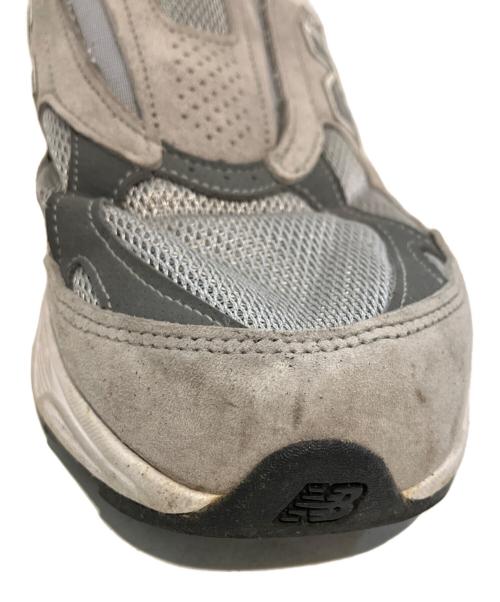 NEW BALANCE（ニューバランス）NEW BALANCE (ニューバランス) ローカットスニーカー/990 v3ミュール　M990SG3 グレー サイズ:27.5の古着・服飾アイテム