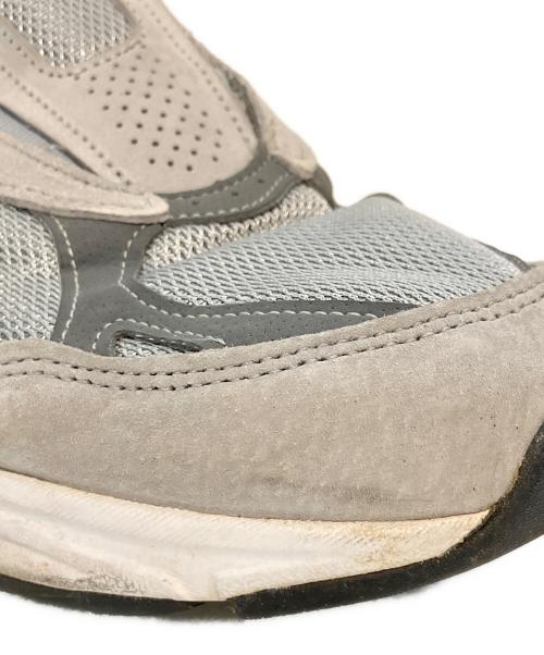 NEW BALANCE（ニューバランス）NEW BALANCE (ニューバランス) ローカットスニーカー/990 v3ミュール　M990SG3 グレー サイズ:27.5の古着・服飾アイテム