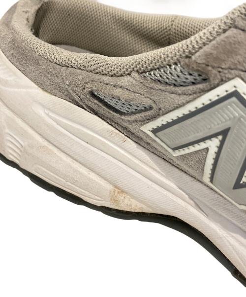 NEW BALANCE（ニューバランス）NEW BALANCE (ニューバランス) ローカットスニーカー/990 v3ミュール　M990SG3 グレー サイズ:27.5の古着・服飾アイテム