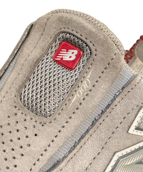 NEW BALANCE（ニューバランス）NEW BALANCE (ニューバランス) ローカットスニーカー/990 v3ミュール　M990SG3 グレー サイズ:27.5の古着・服飾アイテム