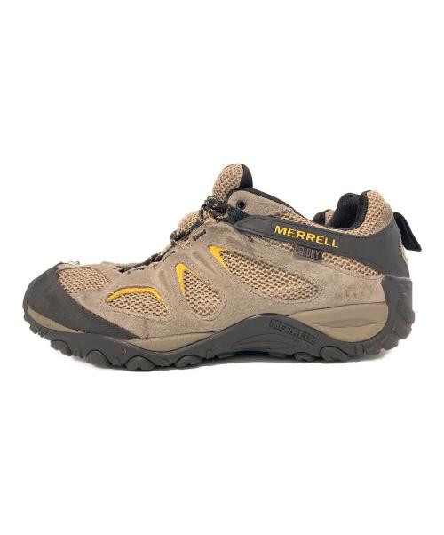 MERRELL（メレル）MERRELL (メレル) ローカットスニーカー/Oakcreek　J31273 ブラウン サイズ:29の古着・服飾アイテム