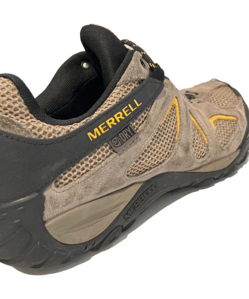 MERRELL（メレル）MERRELL (メレル) ローカットスニーカー/Oakcreek　J31273 ブラウン サイズ:29の古着・服飾アイテム