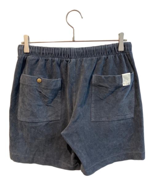 N.HOOLYWOOD（エヌ ハリウッド）N.HOOLYWOOD (エヌ ハリウッド) Ocean Pacific (オーシャンパシフィック) コーデュロイショートパンツ　1223-CP01-002 ネイビー サイズ:Lの古着・服飾アイテム