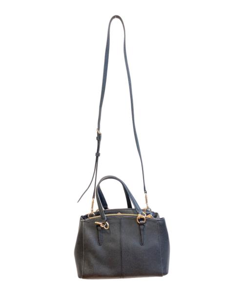 COACH（コーチ）COACH (コーチ) 2WAYショルダーバッグ ブラックの古着・服飾アイテム