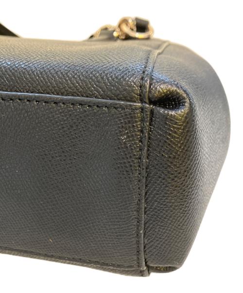 COACH（コーチ）COACH (コーチ) 2WAYショルダーバッグ ブラックの古着・服飾アイテム