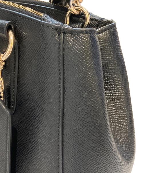 COACH（コーチ）COACH (コーチ) 2WAYショルダーバッグ ブラックの古着・服飾アイテム