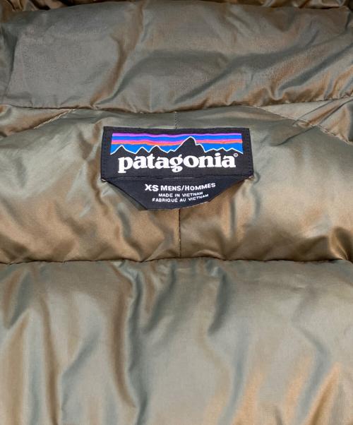 Patagonia（パタゴニア）Patagonia (パタゴニア) ハイロフト・ダウン・フーディー　84902 カーキ サイズ:XSの古着・服飾アイテム