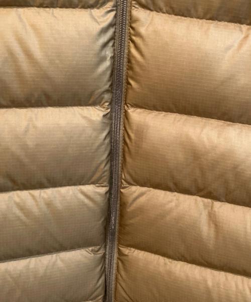 Patagonia（パタゴニア）Patagonia (パタゴニア) ハイロフト・ダウン・フーディー　84902 カーキ サイズ:XSの古着・服飾アイテム