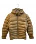 Patagonia（パタゴニア）の古着「ハイロフト・ダウン・フーディー　84902」｜カーキ