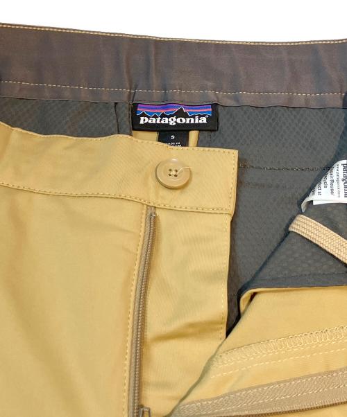 Patagonia（パタゴニア）Patagonia (パタゴニア) トランジット・トラベラー・パンツ　	56870 ベージュ サイズ:Sの古着・服飾アイテム