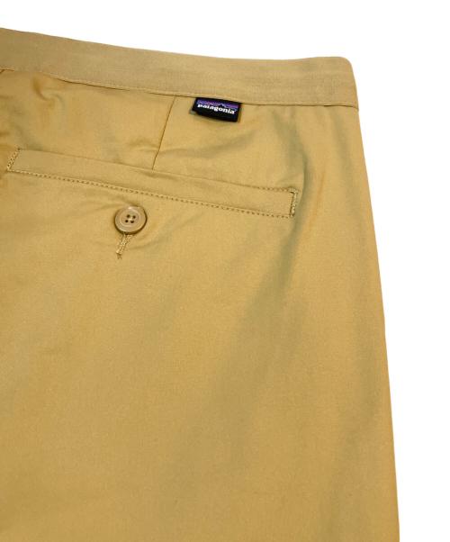 Patagonia（パタゴニア）Patagonia (パタゴニア) トランジット・トラベラー・パンツ　	56870 ベージュ サイズ:Sの古着・服飾アイテム