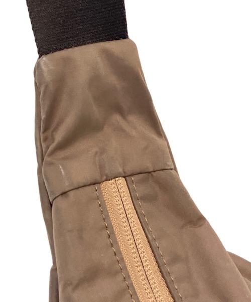 PORTER GIRL（ポーターガール）PORTER GIRL (ポーターガール) ムースショルダーバッグ　751-29874 ベージュの古着・服飾アイテム