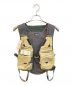 Patagoniaパタゴニア）の古着「HYBRID PACK VEST　89165」｜ベージュ