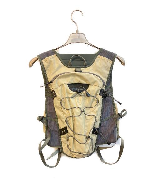 Patagonia（パタゴニア）Patagonia (パタゴニア) HYBRID PACK VEST　89165 ベージュ サイズ:Lの古着・服飾アイテム