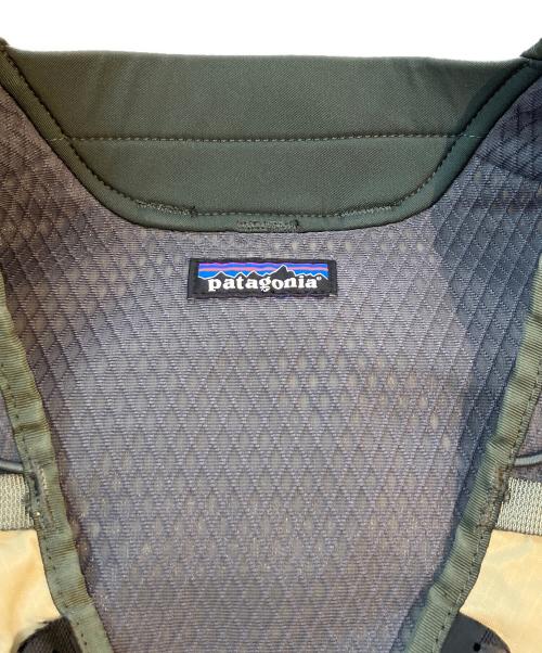 Patagonia（パタゴニア）Patagonia (パタゴニア) HYBRID PACK VEST　89165 ベージュ サイズ:Lの古着・服飾アイテム