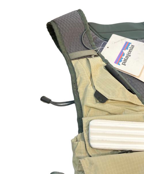 Patagonia（パタゴニア）Patagonia (パタゴニア) HYBRID PACK VEST　89165 ベージュ サイズ:Lの古着・服飾アイテム