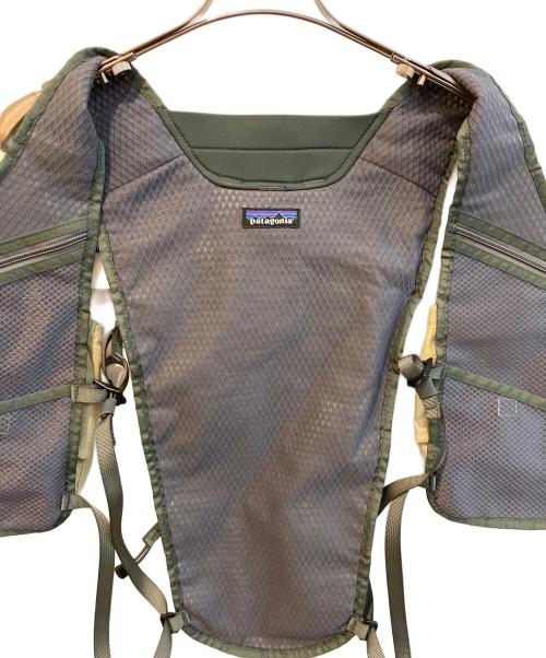 Patagonia（パタゴニア）Patagonia (パタゴニア) HYBRID PACK VEST　89165 ベージュ サイズ:Lの古着・服飾アイテム