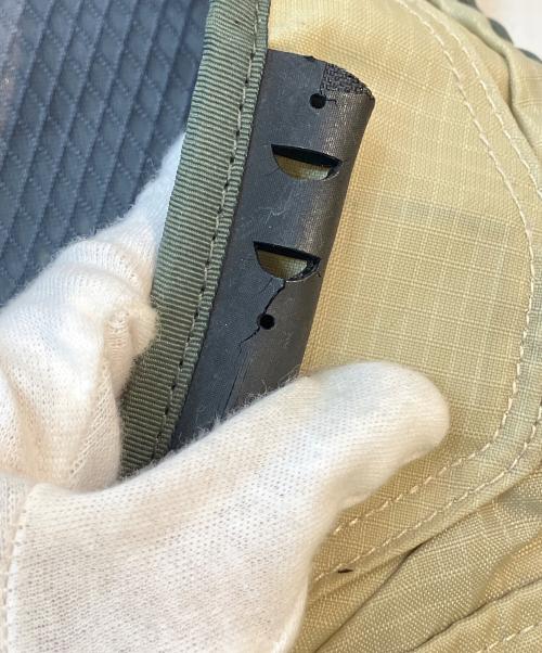 Patagonia（パタゴニア）Patagonia (パタゴニア) HYBRID PACK VEST　89165 ベージュ サイズ:Lの古着・服飾アイテム