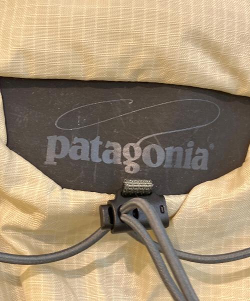 Patagonia（パタゴニア）Patagonia (パタゴニア) HYBRID PACK VEST　89165 ベージュ サイズ:Lの古着・服飾アイテム
