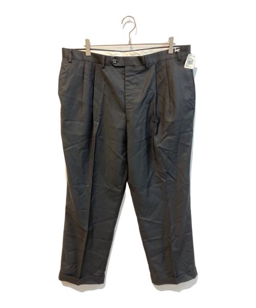 LAUREN RALPH LAUREN（ローレン ラルフ ローレン）LAUREN RALPH LAUREN (ローレン ラルフ ローレン) ウールカシミヤスラックス ブラック サイズ:40 未使用品の古着・服飾アイテム
