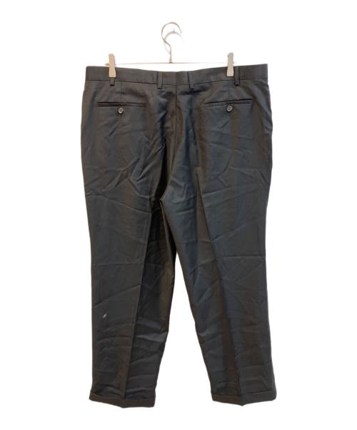 LAUREN RALPH LAUREN（ローレン ラルフ ローレン）LAUREN RALPH LAUREN (ローレン ラルフ ローレン) ウールカシミヤスラックス ブラック サイズ:40 未使用品の古着・服飾アイテム