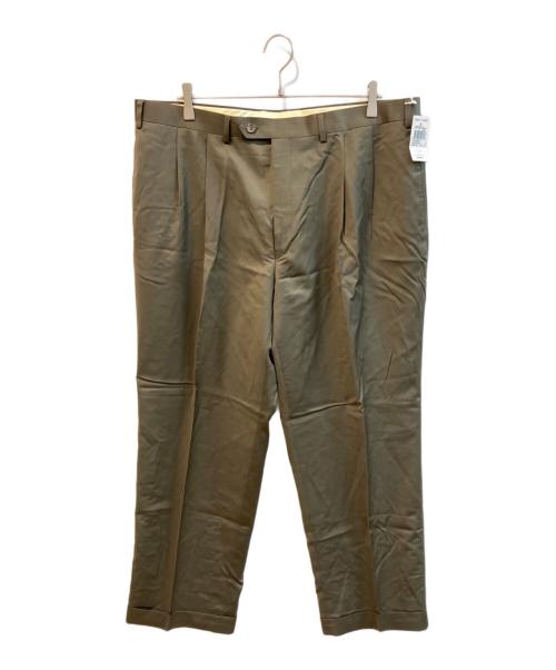 LAUREN RALPH LAUREN（ローレン ラルフ ローレン）LAUREN RALPH LAUREN (ローレン ラルフ ローレン) ウールカシミヤスラックス カーキ サイズ:40 未使用品の古着・服飾アイテム