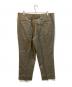 LAUREN RALPH LAUREN (ローレン ラルフ ローレン) ウールカシミヤスラックス カーキ サイズ:40 未使用品：7000円