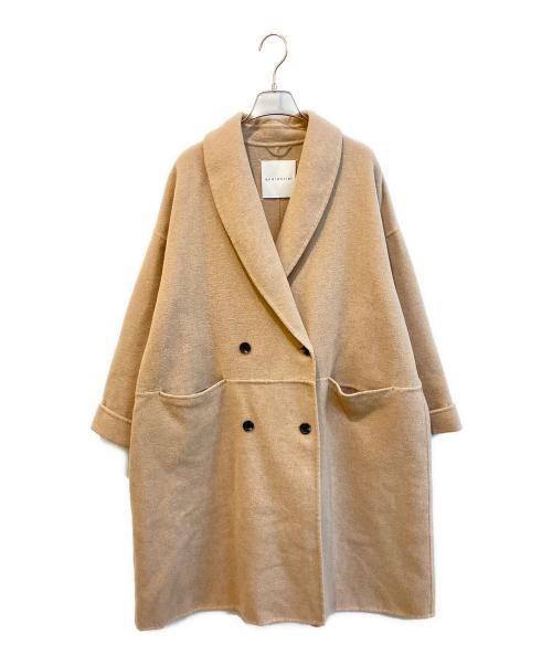 quaranciel（カランシエル）quaranciel (カランシエル) コート　614-15-0026 ベージュ サイズ:表記無しの古着・服飾アイテム