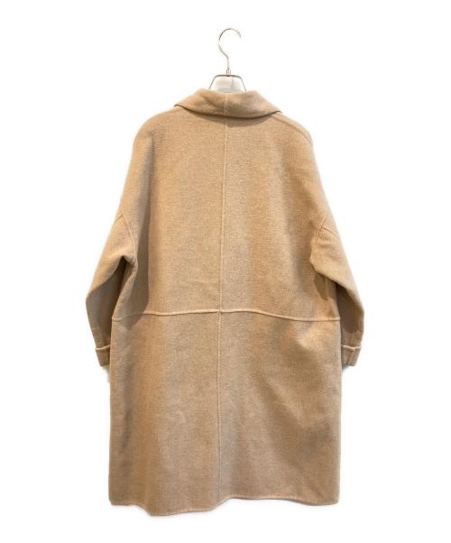 quaranciel（カランシエル）quaranciel (カランシエル) コート　614-15-0026 ベージュ サイズ:表記無しの古着・服飾アイテム