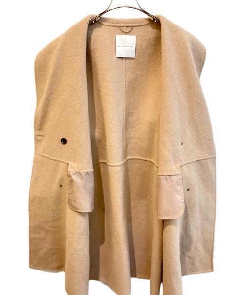 quaranciel（カランシエル）quaranciel (カランシエル) コート　614-15-0026 ベージュ サイズ:表記無しの古着・服飾アイテム