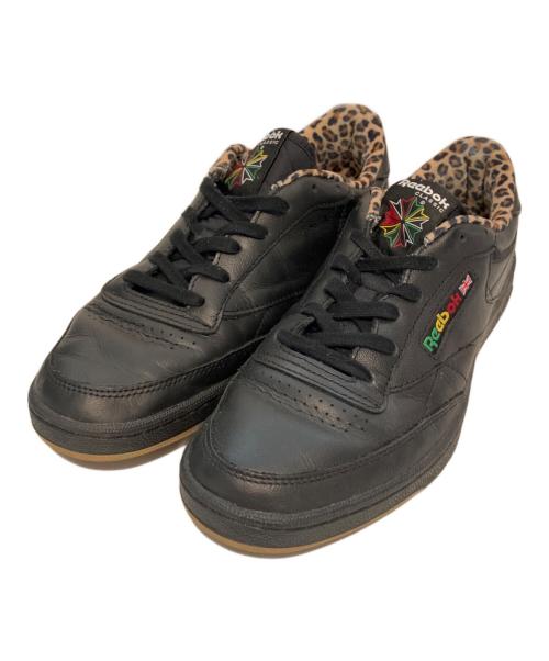 REEBOK（リーボック）REEBOK (リーボック) WACKO MARIA (ワコマリア) ローカットスニーカー/Club C 85 'Black' ブラック サイズ:28の古着・服飾アイテム
