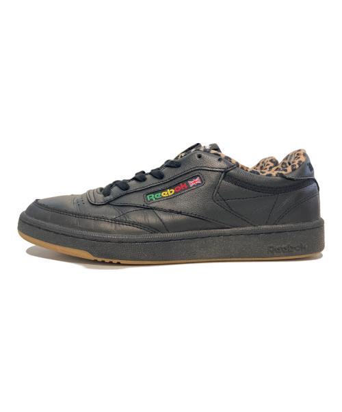 REEBOK（リーボック）REEBOK (リーボック) WACKO MARIA (ワコマリア) ローカットスニーカー/Club C 85 'Black' ブラック サイズ:28の古着・服飾アイテム