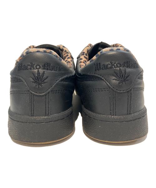 REEBOK（リーボック）REEBOK (リーボック) WACKO MARIA (ワコマリア) ローカットスニーカー/Club C 85 'Black' ブラック サイズ:28の古着・服飾アイテム