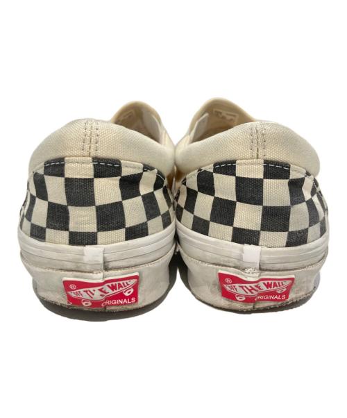 VANS（ヴァンズ）VANS (ヴァンズ) スリッポン/VAULT OG CLASSIC SLIP-ON 	721278 ブラック×ホワイト サイズ:28cmの古着・服飾アイテム