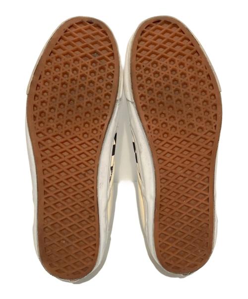 VANS（ヴァンズ）VANS (ヴァンズ) スリッポン/VAULT OG CLASSIC SLIP-ON 	721278 ブラック×ホワイト サイズ:28cmの古着・服飾アイテム
