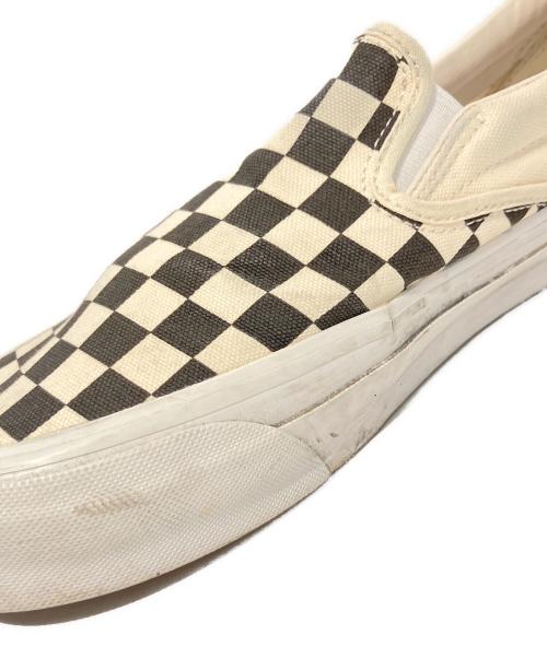 VANS（ヴァンズ）VANS (ヴァンズ) スリッポン/VAULT OG CLASSIC SLIP-ON 	721278 ブラック×ホワイト サイズ:28cmの古着・服飾アイテム