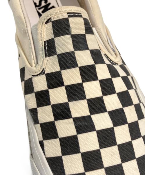 VANS（ヴァンズ）VANS (ヴァンズ) スリッポン/VAULT OG CLASSIC SLIP-ON 	721278 ブラック×ホワイト サイズ:28cmの古着・服飾アイテム