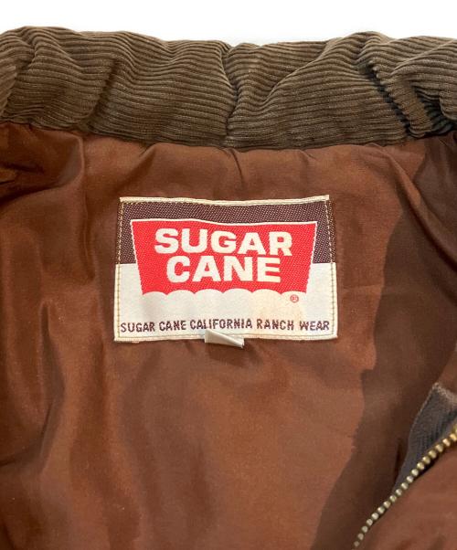 SUGAR CANE（シュガーケーン）SUGAR CANE (シュガーケーン) ウエスタンジャケット ブラウン×ベージュ サイズ:Ｍの古着・服飾アイテム