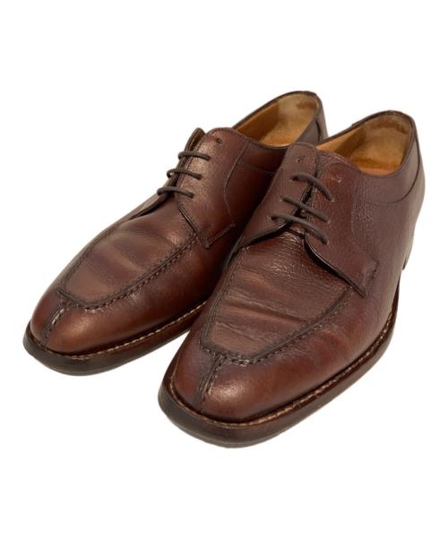 Church’s（チャーチ）Church’s (チャーチ) Uチップシューズ　557 ブラウン サイズ:38の古着・服飾アイテム