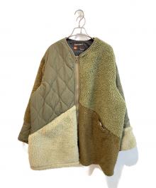 TOWN CRAFT×PENNEYS（タウンクラフト×ペニーズ）の古着「ボアジャケット」｜オリーブ