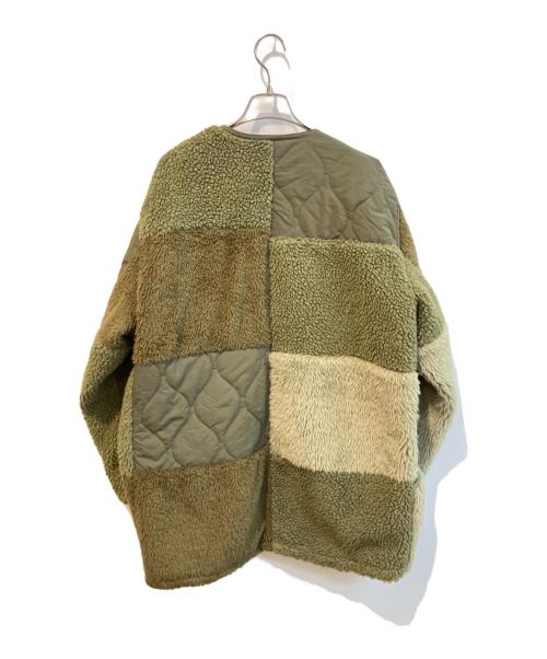 TOWN CRAFT（タウンクラフト）TOWN CRAFT (タウンクラフト) penneys (ペニーズ) ボアジャケット オリーブ サイズ:FREEの古着・服飾アイテム