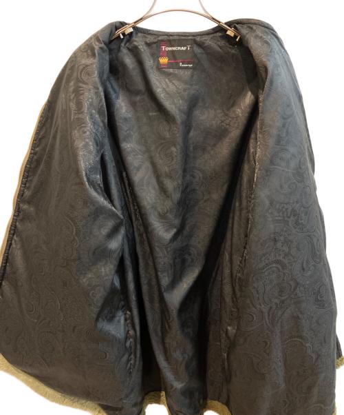 TOWN CRAFT（タウンクラフト）TOWN CRAFT (タウンクラフト) penneys (ペニーズ) ボアジャケット オリーブ サイズ:FREEの古着・服飾アイテム