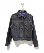 BLUE LABEL CRESTBRIDGEブルーレーベルクレストブリッジ）の古着「デニムジャケット」｜インディゴ