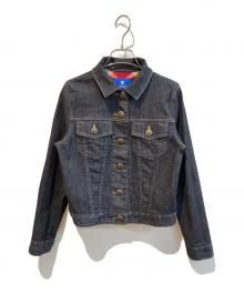 BLUE LABEL CRESTBRIDGE（ブルーレーベルクレストブリッジ）の古着「デニムジャケット」｜インディゴ