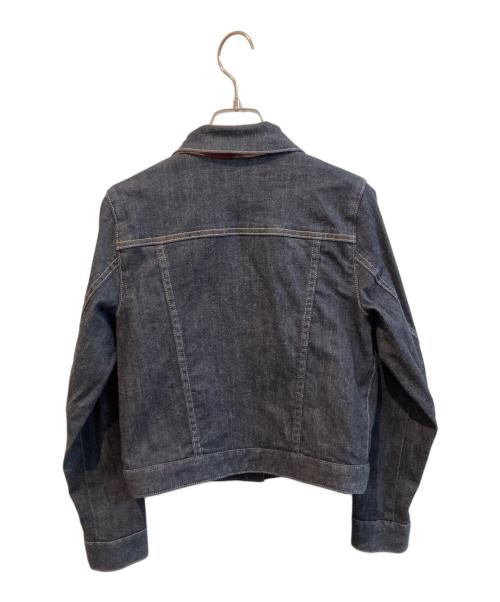 BLUE LABEL CRESTBRIDGE（ブルーレーベルクレストブリッジ）BLUE LABEL CRESTBRIDGE (ブルーレーベルクレストブリッジ) デニムジャケット インディゴ サイズ:38の古着・服飾アイテム
