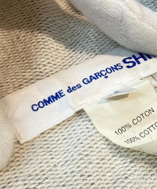 COMME des GARCONS SHIRT（コムデギャルソンシャツ）COMME des GARCONS SHIRT (コムデギャルソンシャツ) KAWS (カウズ) PRINTED HOODIE グレー サイズ:Sの古着・服飾アイテム